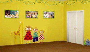 двери для актового зала детского сада