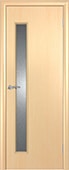 модель двери ДШО-4, материал -шпон